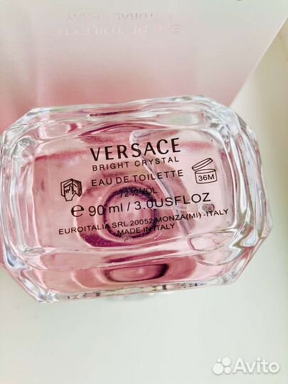 Versace Bright Crystal 90 ml туалетная вода