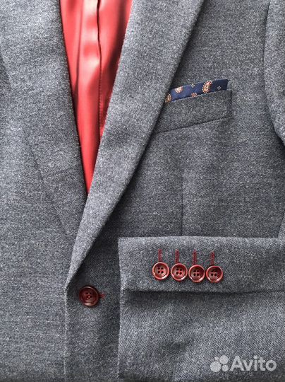 Мужской classic костюм- двойка