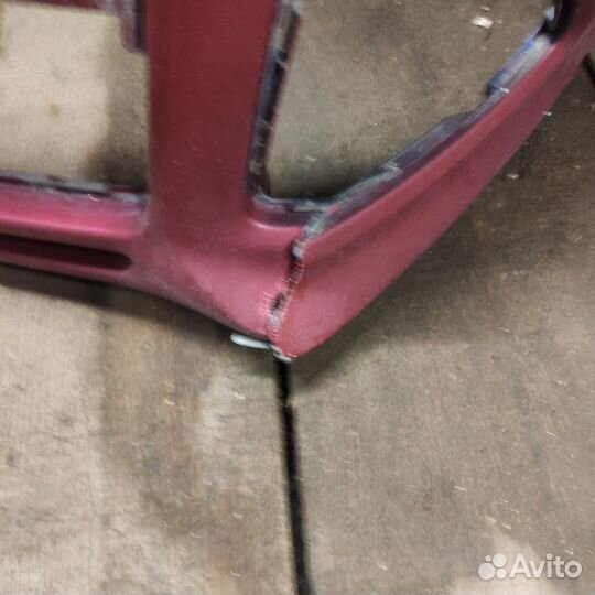 Бампер передний ford focus