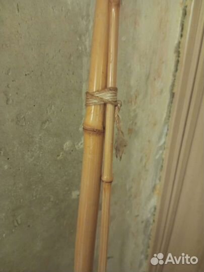Бамбуковая удочка СССР