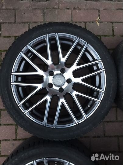 Диски R18 Audi 5x112 с резиной