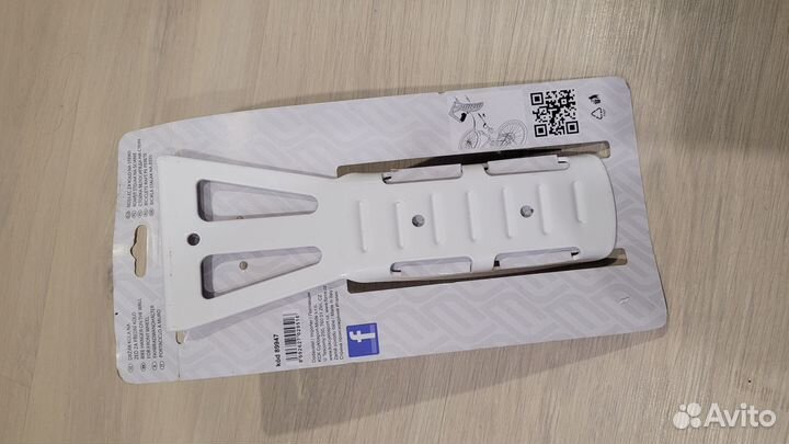 Вертикальное крепление для велосипеда