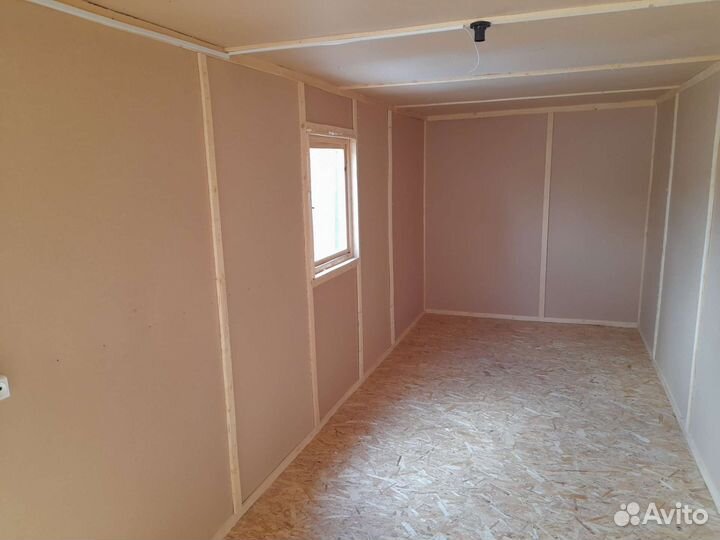 Бытовка дачная