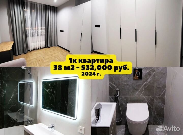 Ремонт квартир под ключ от опытного мастера