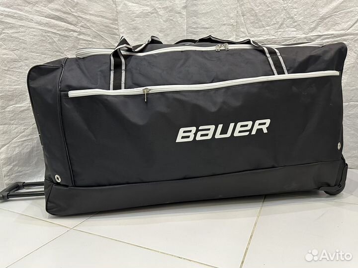 Баул вратарский Bauer 42 дюйма на колесах