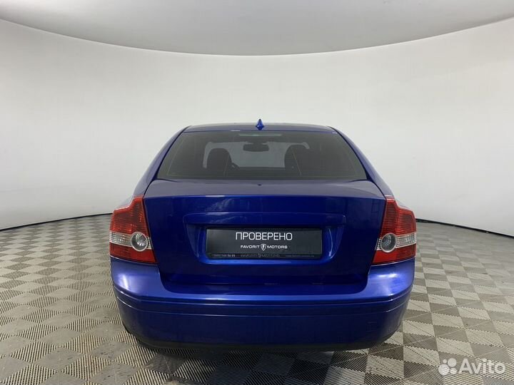 Volvo S40 1.6 МТ, 2006, 194 239 км