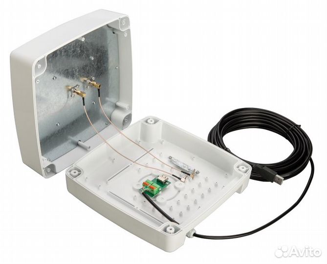 Антенна для 3G/4G-модема, USB-бокс, усиление 15дБ