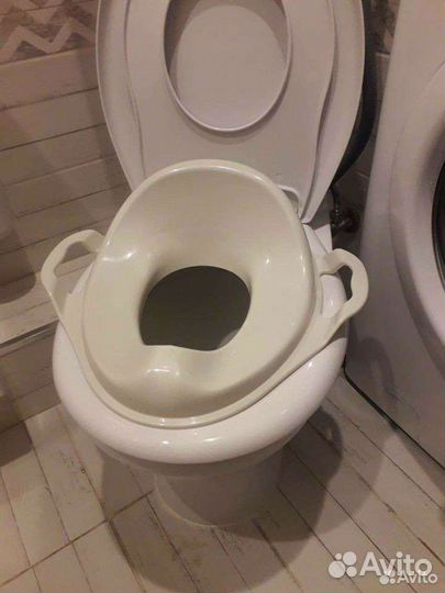 Сидушка на унитаз