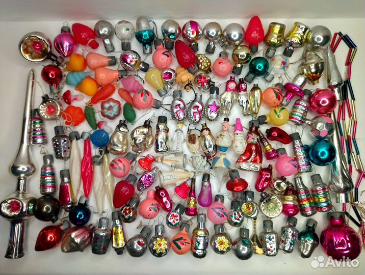 Ёлочные игрушки Армения СССР