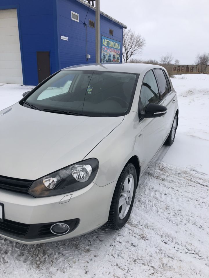 Volkswagen Golf: фото владельца