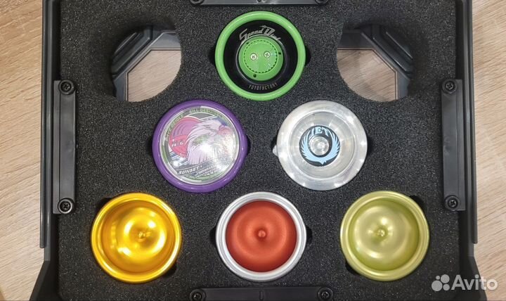 Коллекция йо-йо X-Yo Xcalibur Special Edition