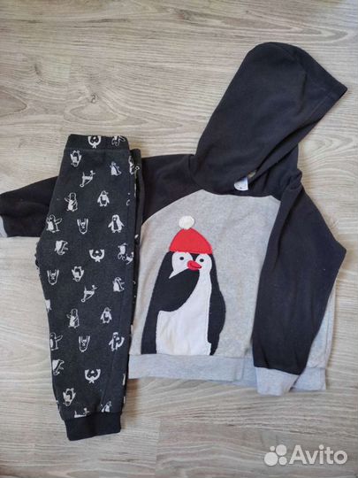 Пакет вещей на мальчика 10-24 мес (16 шт)