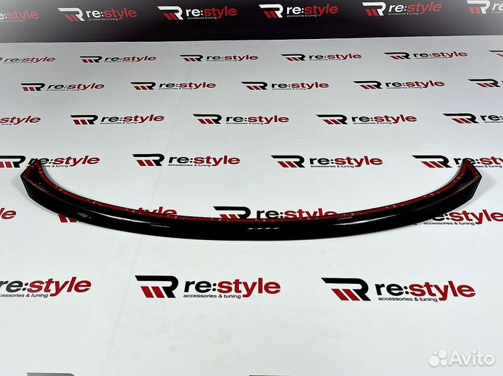 Спойлер На багажник Camry 70 Черный перл