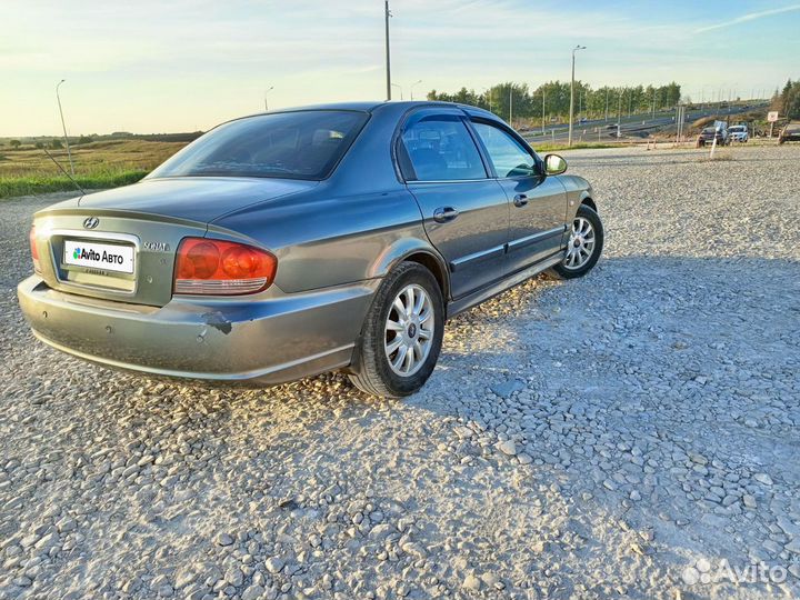 Hyundai Sonata 2.0 AT, 2005, 250 000 км