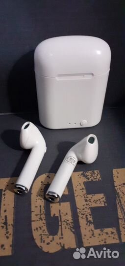 Наушники Airpods i7S tws Mini беспроводные