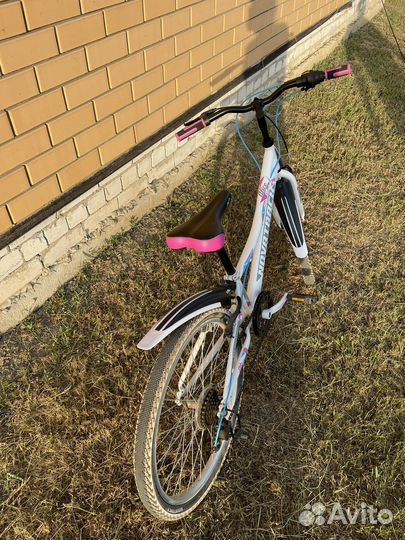 Подростковый Велосипед Novatrack Alice 24