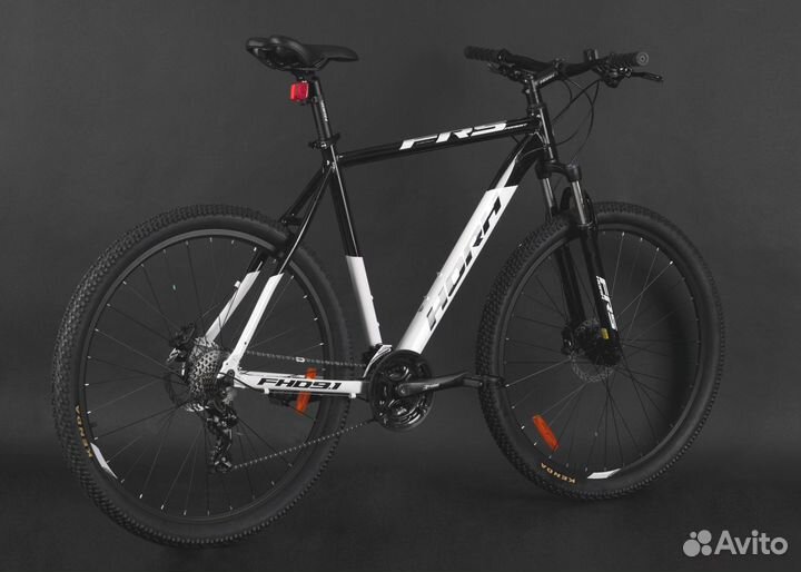 Велосипед horh forest FHD 9.1 29 (2023) Black-Whit