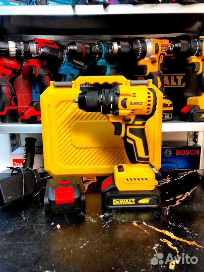 Шуруповерт dewalt 48v