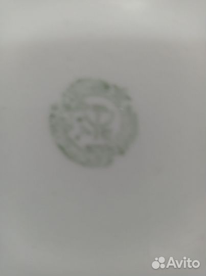 Тарелки старинные РСФСР