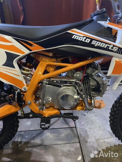 Питбайк 125cc с электростартером