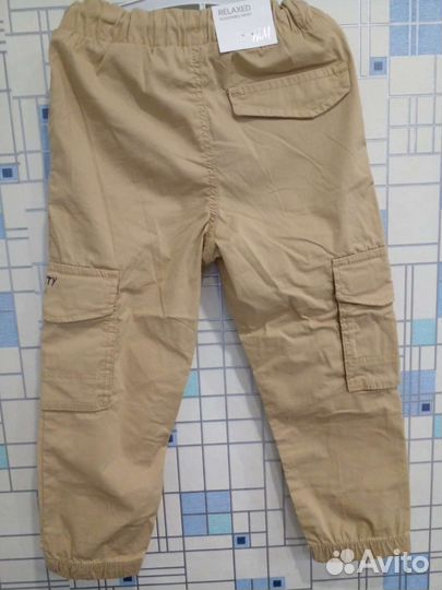 Брюки для мальчика 104