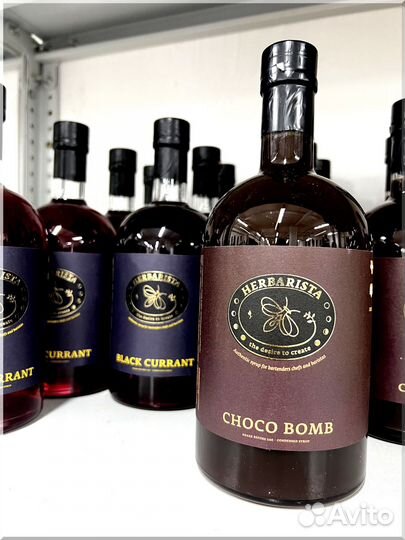 Сиропы для коктейлей