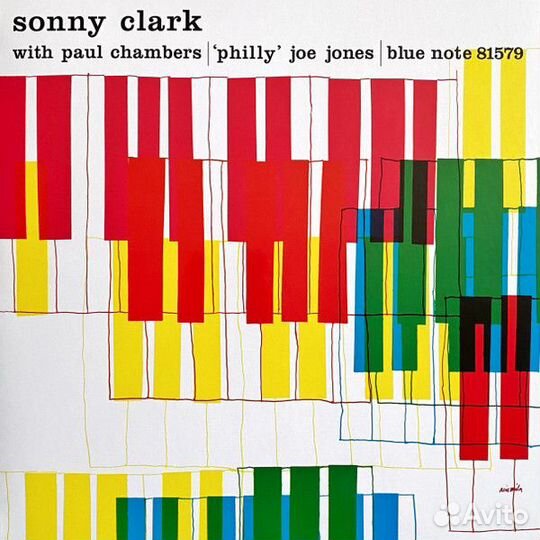Виниловая пластинка Clark, Sonny - Trio (Tone Poet