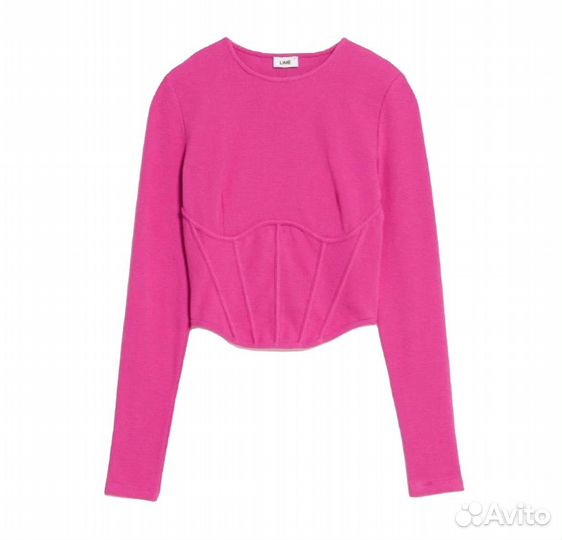 Лонгслив lime L