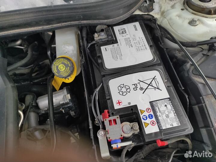 Аккумулятор 80ah AGM на Mercedes Benz CLA