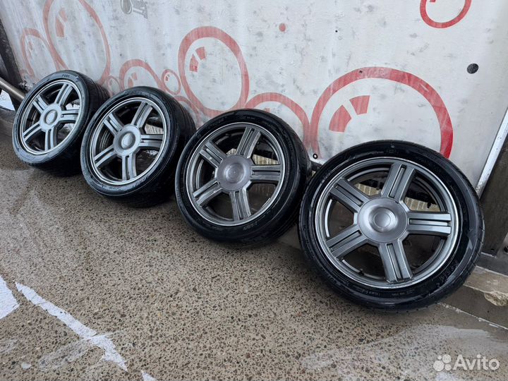 Литые диски р 16 4 98 торусы с летней резиной