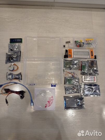 Arduino uno Большой стартовый набор для начинающих