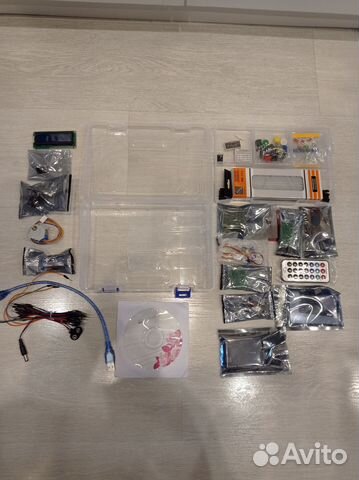 Arduino uno Большой стартовый набор для начинающих