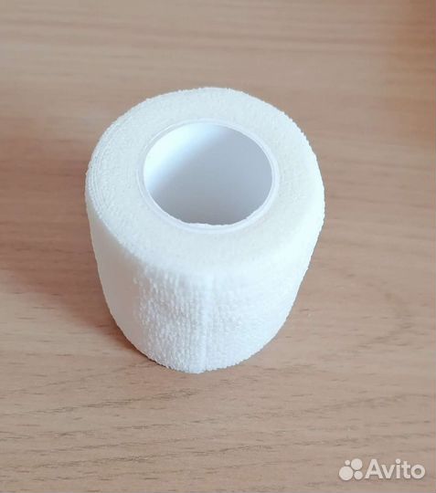 Бинт бандажный эластичный когезивный