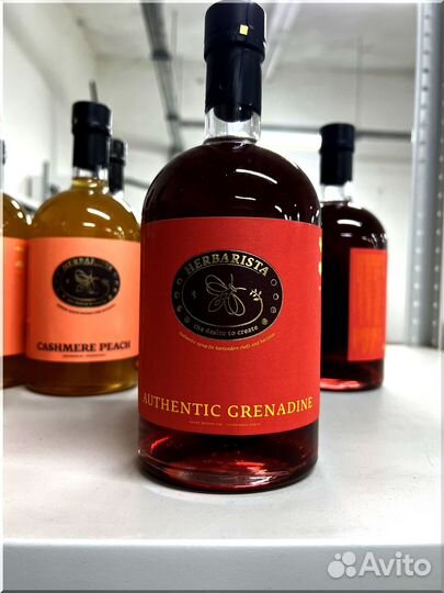 Сиропы для коктейлей