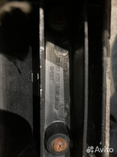 Рейлинги универсал Chevrolet Lacetti Разбор