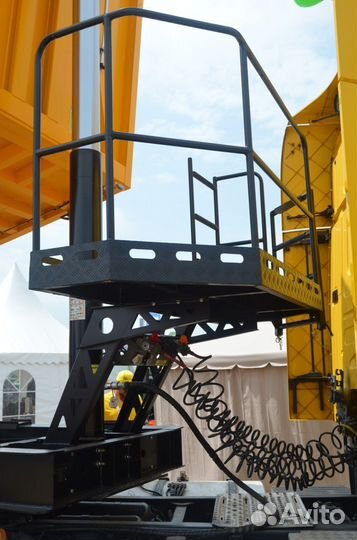 Полуприцеп зерновоз СпецАвтоТехника САТ-500, 2024