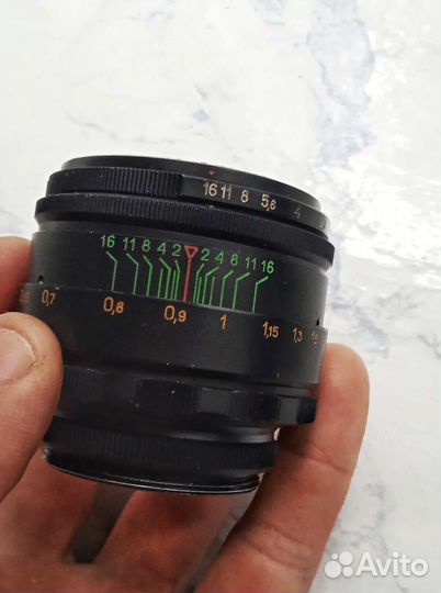 Объектив Helios 44-2