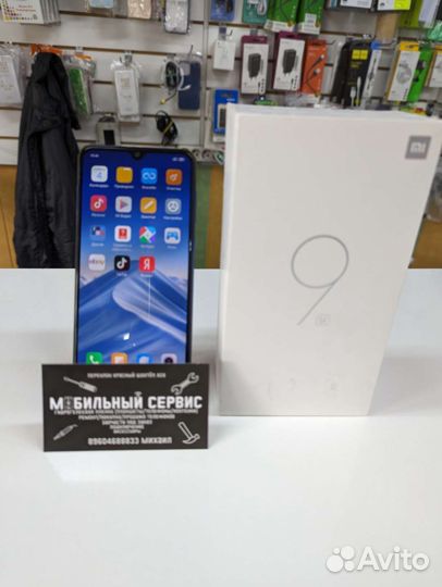 Xiaomi Mi 9se,128gb,идеал