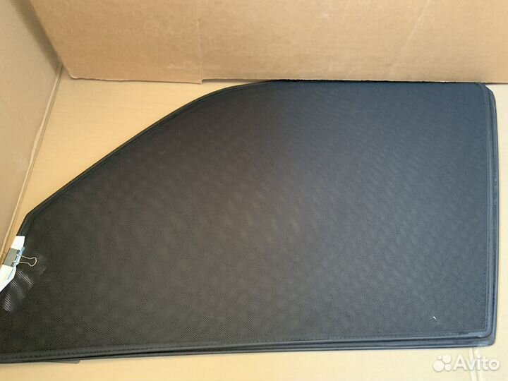 Каркасные шторки на chevrolet niva