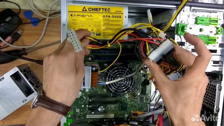 Компьютерный мастер, ремонт ноутбуков принтеров