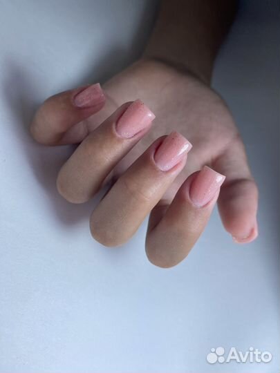 Маникюр педикюр на дому