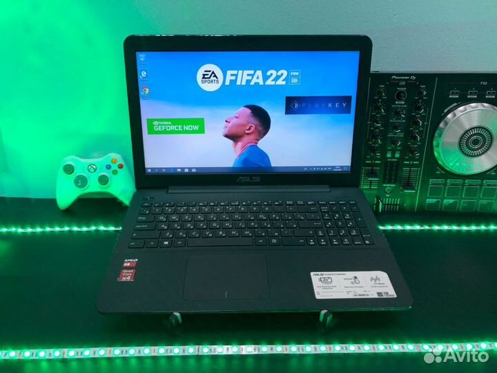 Ноутбук asus для Фифы + 1 Tb HDD+8Gb озу