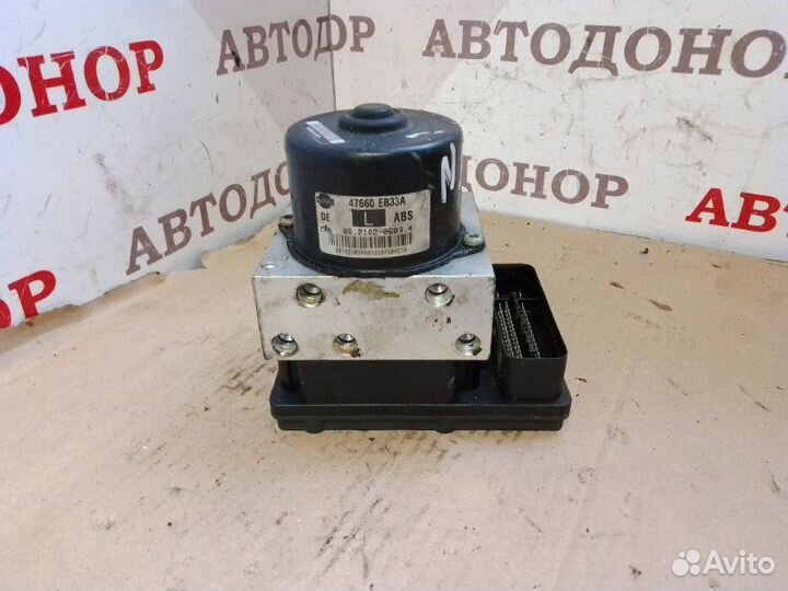 Блок ABS Nissan Navara D40 2.5D