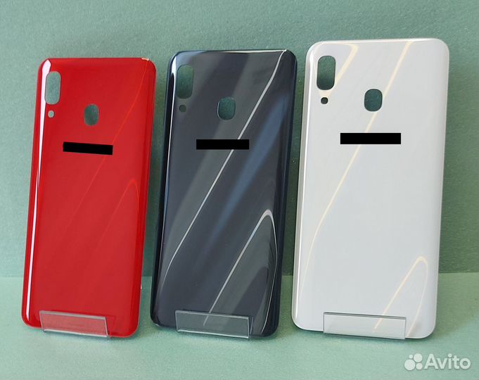 Задняя крышка для Samsung с заменой