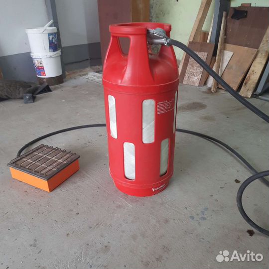 Баллон газовый бу