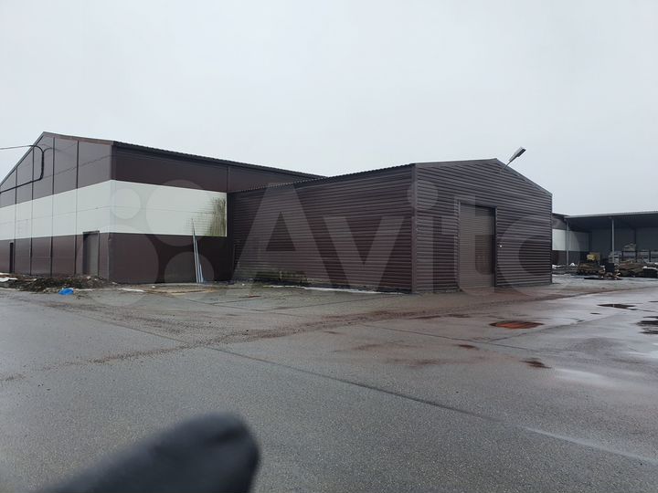 919м² складской комплекс п.Тельмана