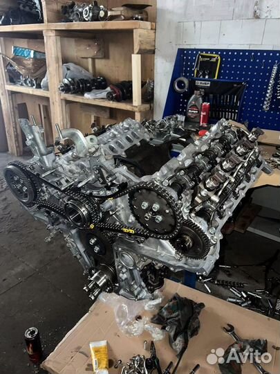 Двигатель 1VD / для toyota Land Cruiser 200