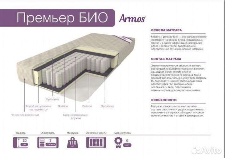 Матрас Виртуоз