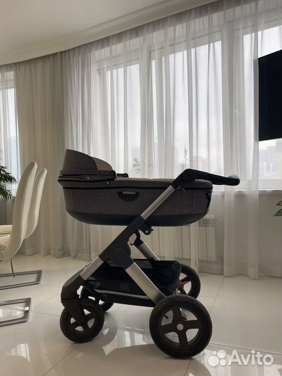 Коляска stokke trailz 2 в 1