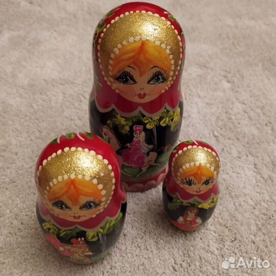 Матрешки СССР